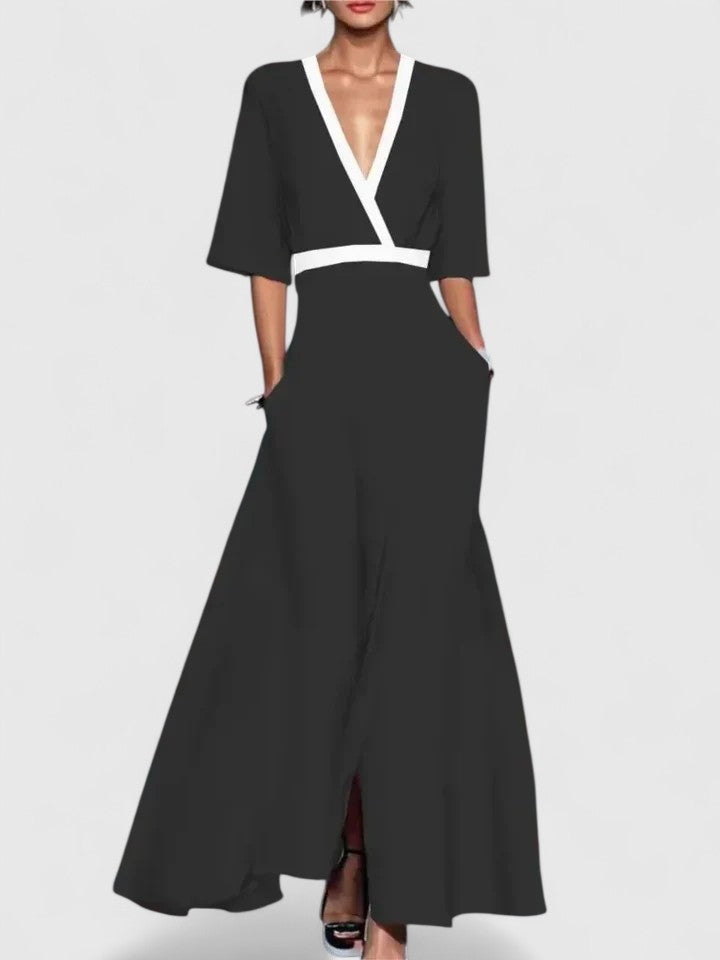 Valantomode | Chic Maxi Dress for Effortless Evening Elegance