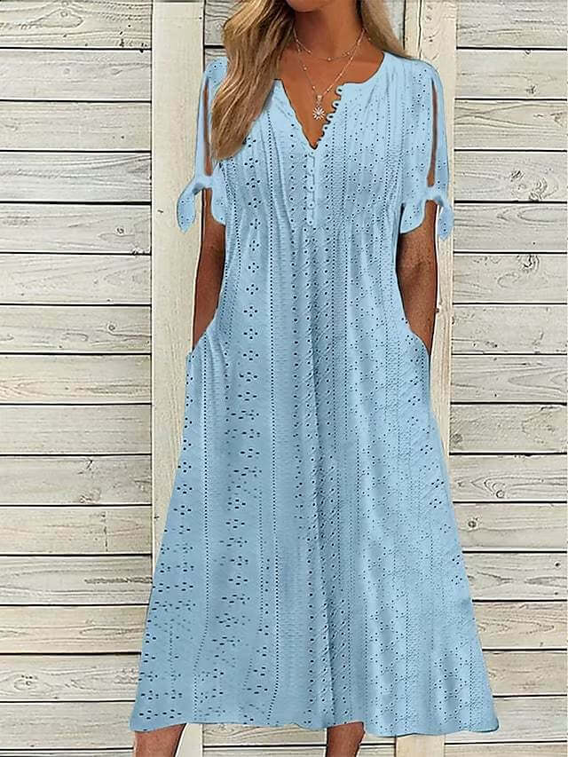 Valantomode | Chic and Cozy Dress for Effortless Everyday Style