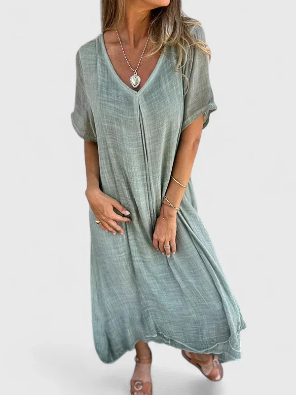 Valantomode | Chic and Cozy Dress Perfect for Everyday Wear