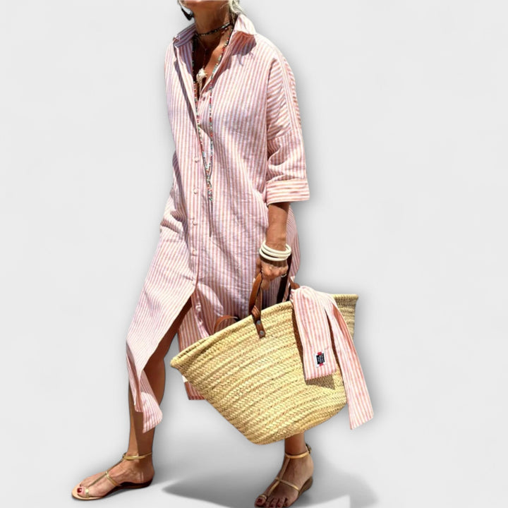 Valantomode | Chic Sophisticated Dress for Formal Events and Gatherings