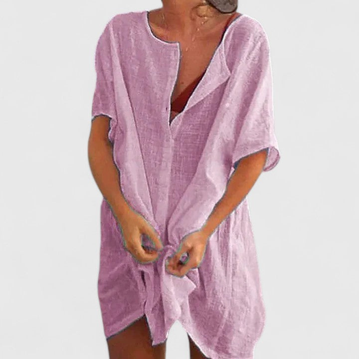Valantomode | Chic Tunic Dress Perfect for Casual and Formal Events