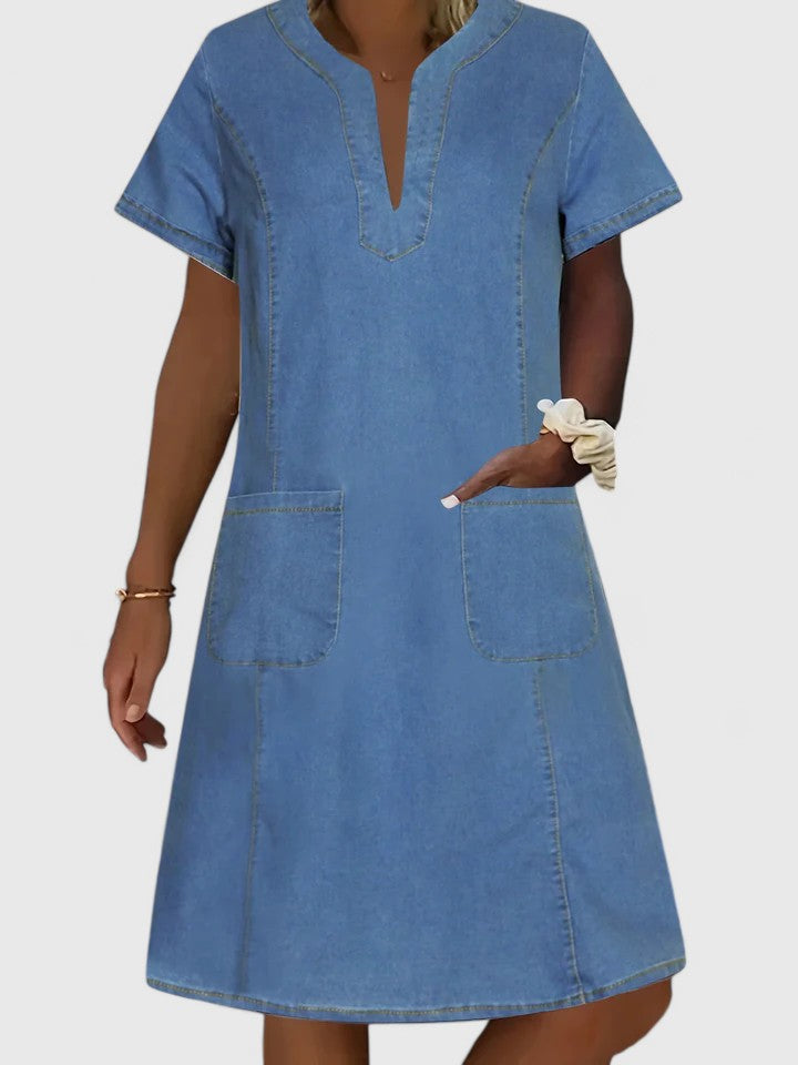 Valantomode | Chic Summer Dress for Outdoor Gatherings and Festivals