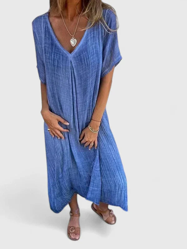 Valantomode | Chic and Cozy Dress Perfect for Everyday Wear