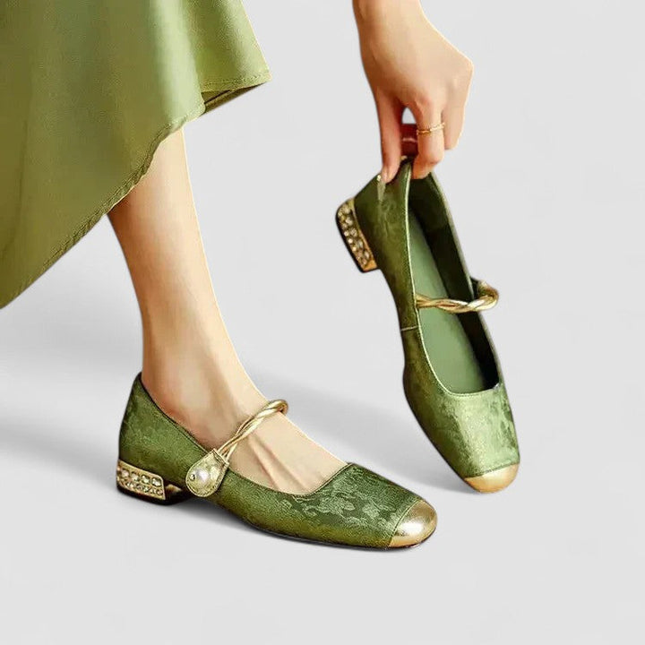 Valantomode | Stylish Orthopedic Mary Jane Shoes for All-Day Comfort