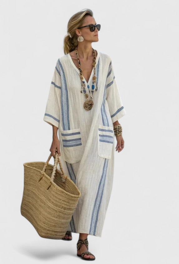 Valantomode | Chic Maxi Dress for Effortless Summer Style