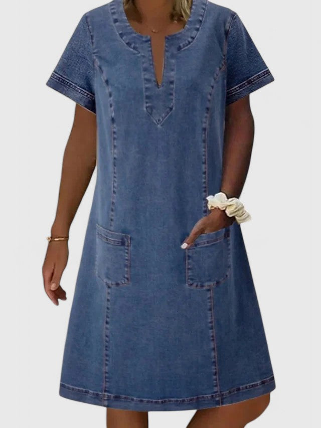 Valantomode | Chic Summer Dress for Outdoor Gatherings and Festivals