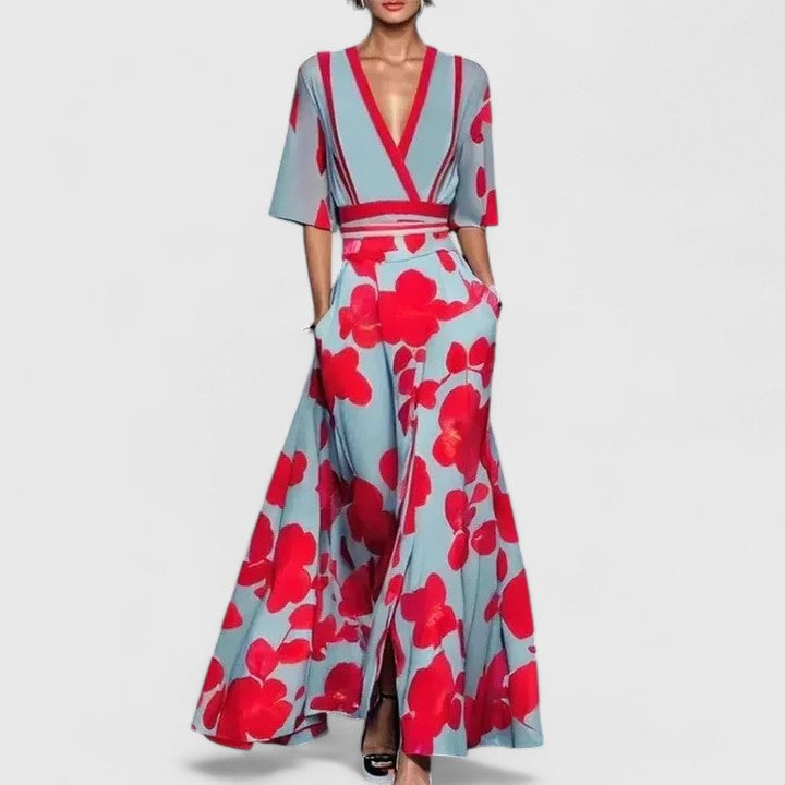 Valantomode | Chic Maxi Dress for Effortless Evening Elegance