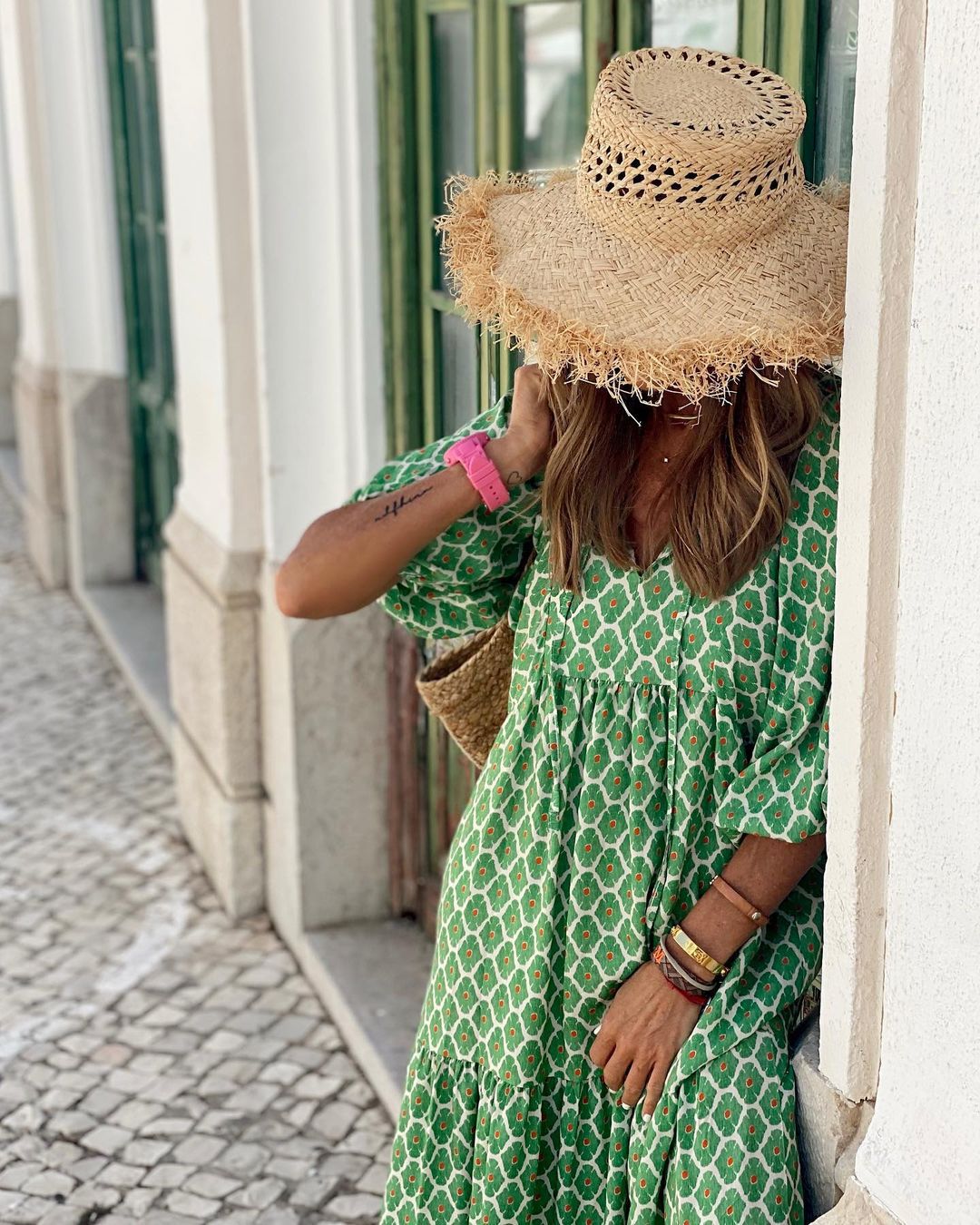 Valantomode | Chic Geometric Maxi Skirt for Stylish Women