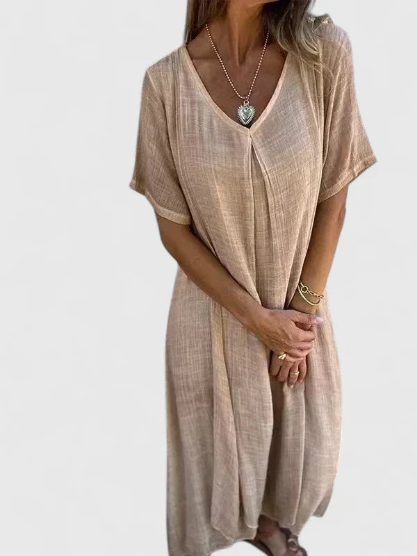 Valantomode | Chic and Cozy Dress Perfect for Everyday Wear