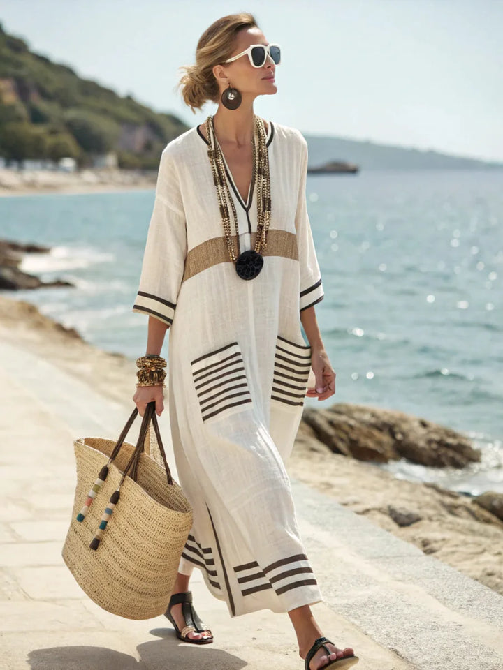 Valantomode | Stylish Kustflow Dress Perfect for Any Occasion