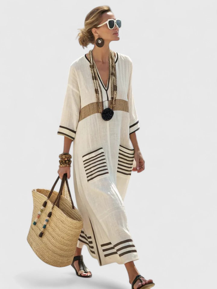Valantomode | Chic Maxi Dress for Effortless Summer Style