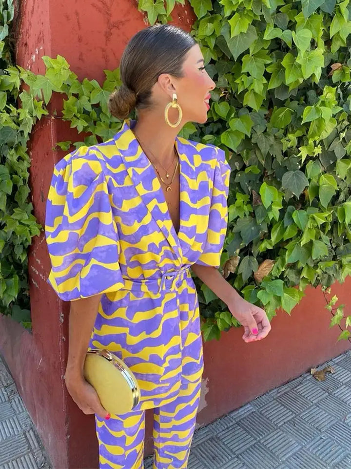 Valantomode | Chic Two Piece Set for Effortless Everyday Style