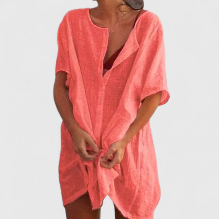 Valantomode | Chic Tunic Dress Perfect for Casual and Formal Events