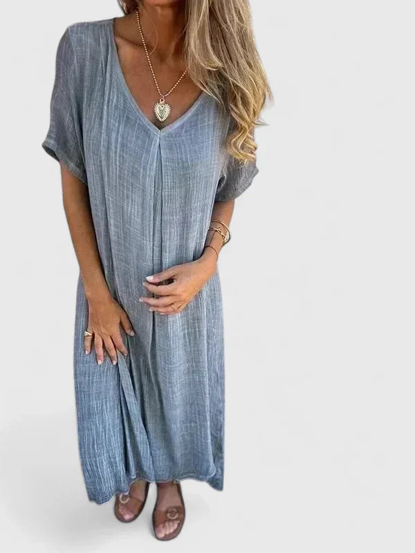 Valantomode | Chic and Cozy Dress Perfect for Everyday Wear