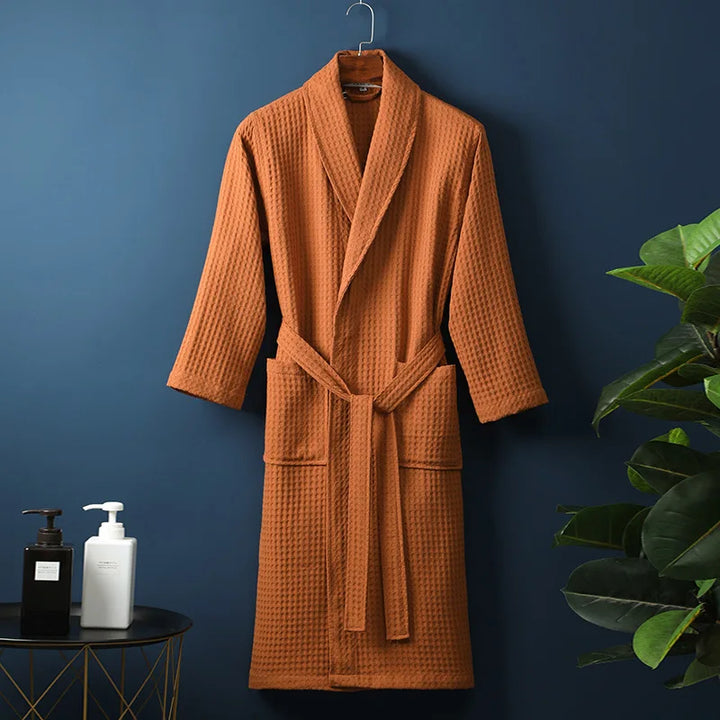 Valantomode | Luxurious Cotton Bathrobe for Cozy Relaxation at Home