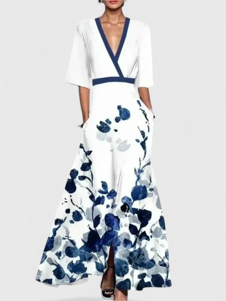 Valantomode | Chic Maxi Dress for Effortless Evening Elegance