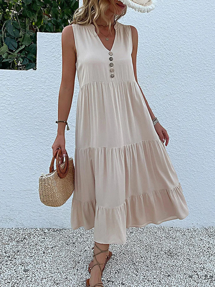 Valantomode | Dress - Elegant Summer Style