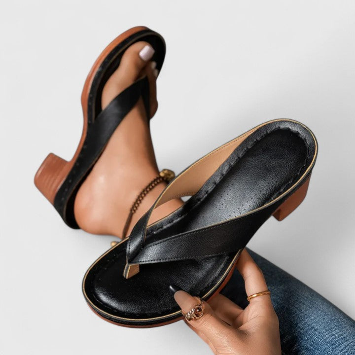 Valantomode | Comfortable Stylish Heels for All-Day Orthopedic Support