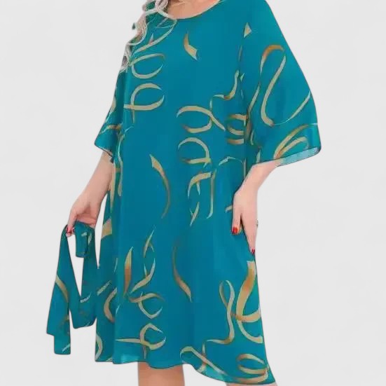 Valantomode | Soft and Stylish Dress for Effortless Everyday Wear