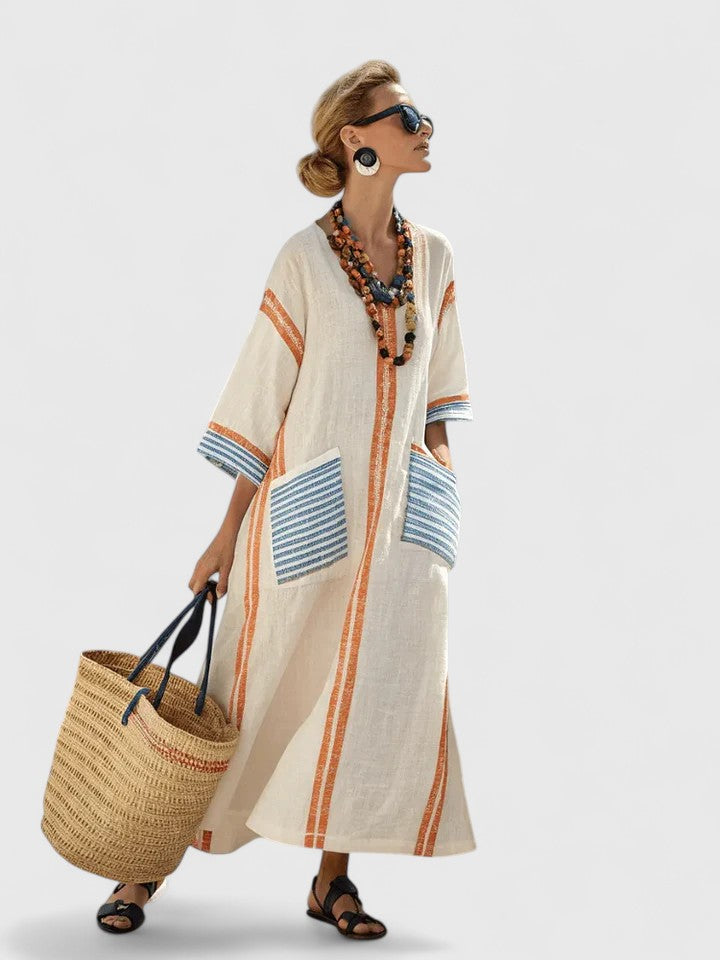 Valantomode | Chic Maxi Dress for Effortless Summer Style