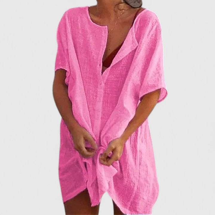 Valantomode | Chic Tunic Dress Perfect for Casual and Formal Events