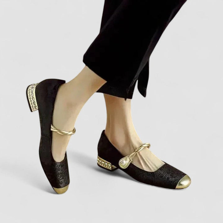 Valantomode | Stylish Orthopedic Mary Jane Shoes for All-Day Comfort