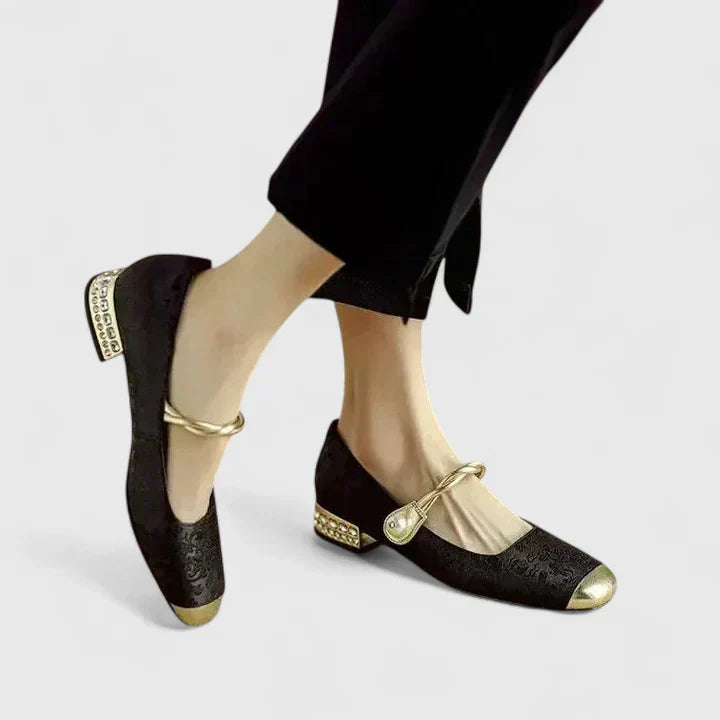 Valantomode | Comfortable Mary Jane Shoes for Everyday Wear and Support