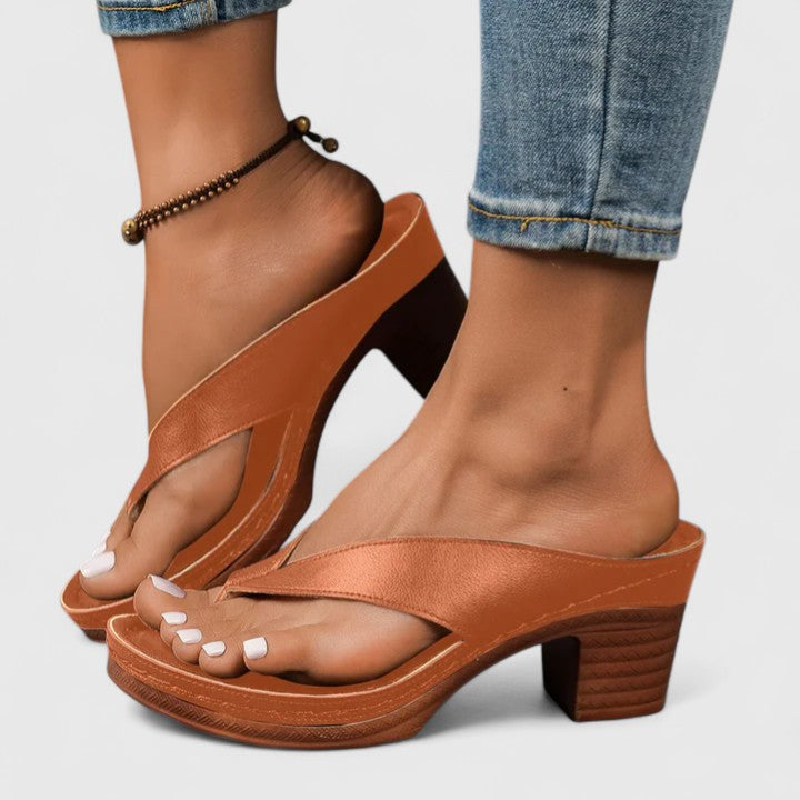 Valantomode | Comfortable Stylish Heels for All-Day Orthopedic Support