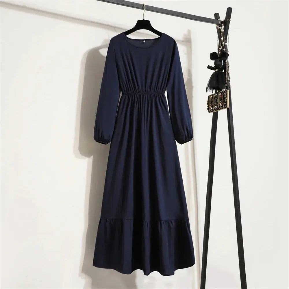 Valantomode | Beautiful Long Summer Dress with Floral Print for Women