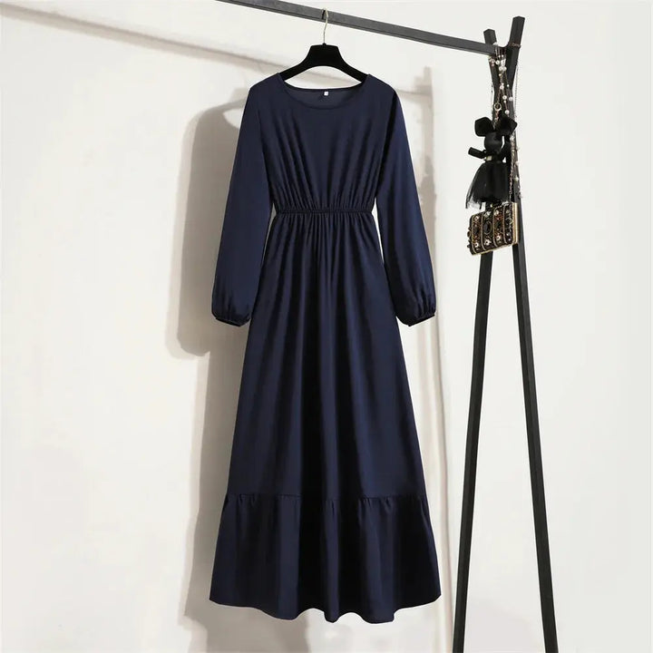 Valantomode | Beautiful Long Summer Dress with Floral Print for Women