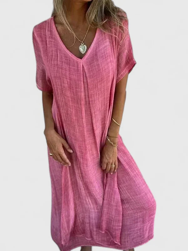 Valantomode | Chic and Cozy Dress Perfect for Everyday Wear
