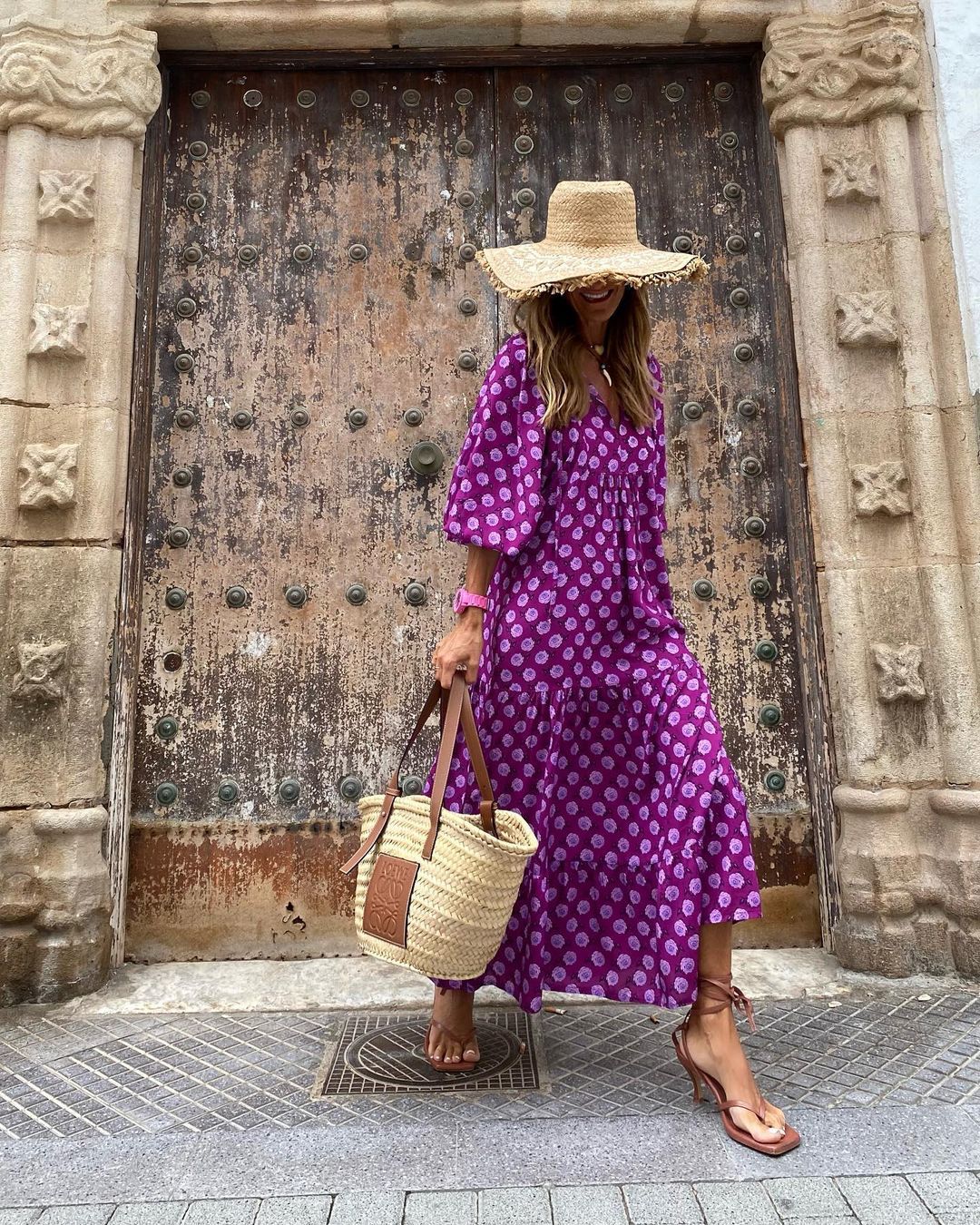 Valantomode | Chic Geometric Maxi Skirt for Stylish Women