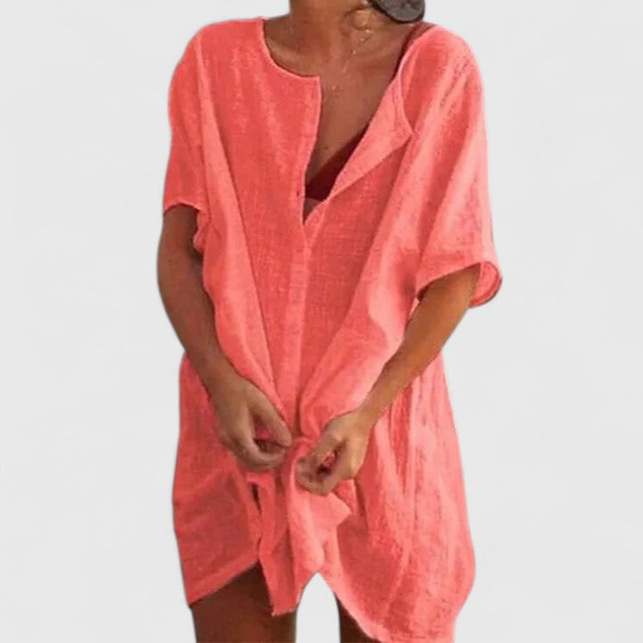 Valantomode | Chic Tunic Dress Perfect for Casual and Formal Events