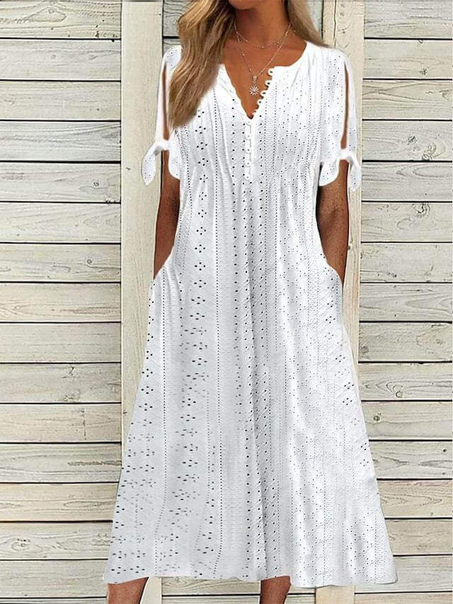 Valantomode | Chic and Cozy Dress for Effortless Everyday Style
