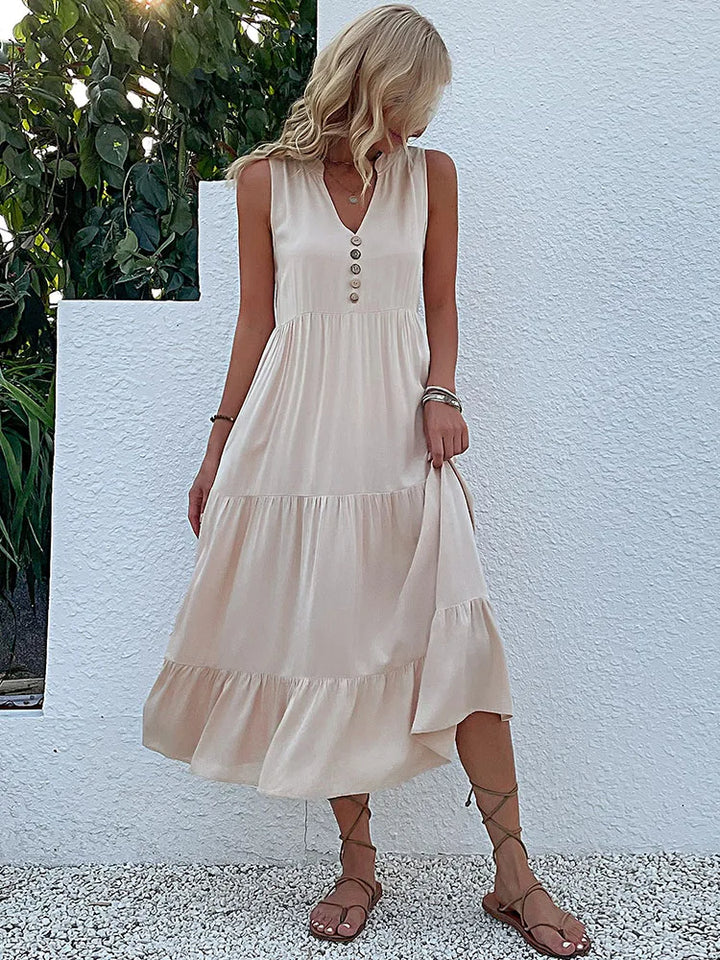 Valantomode | Dress - Elegant Summer Style