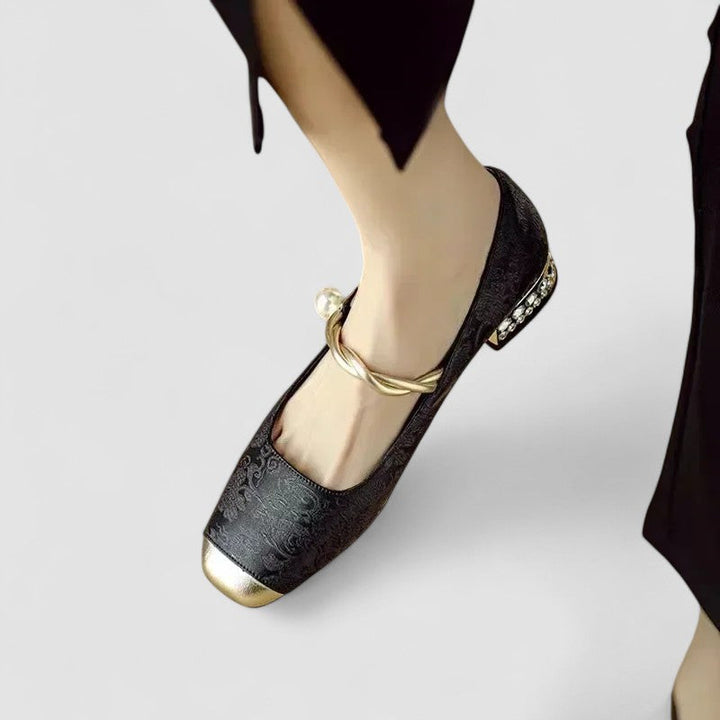 Valantomode | Stylish Orthopedic Mary Jane Shoes for All-Day Comfort