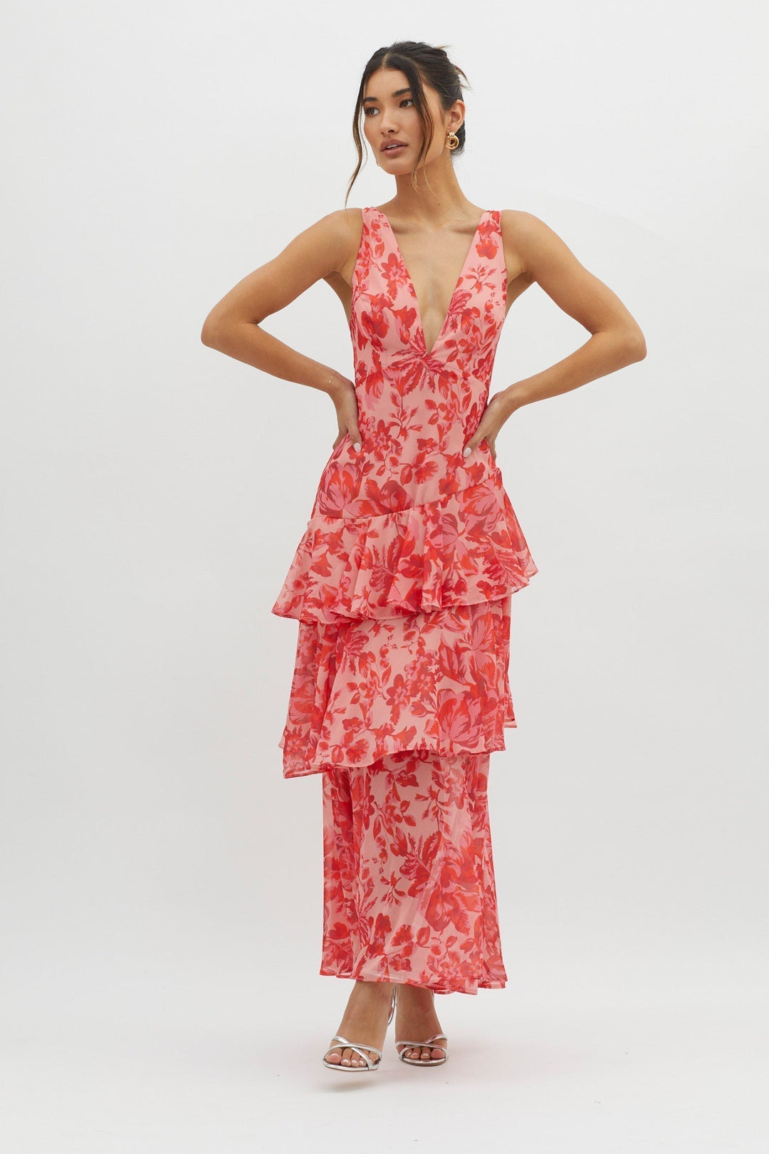Valantomode | Chic Midi Dress for Stylish Evening Events