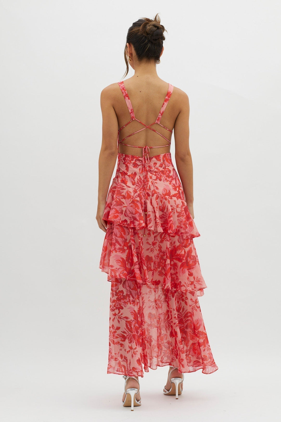 Valantomode | Chic Midi Dress for Stylish Evening Events