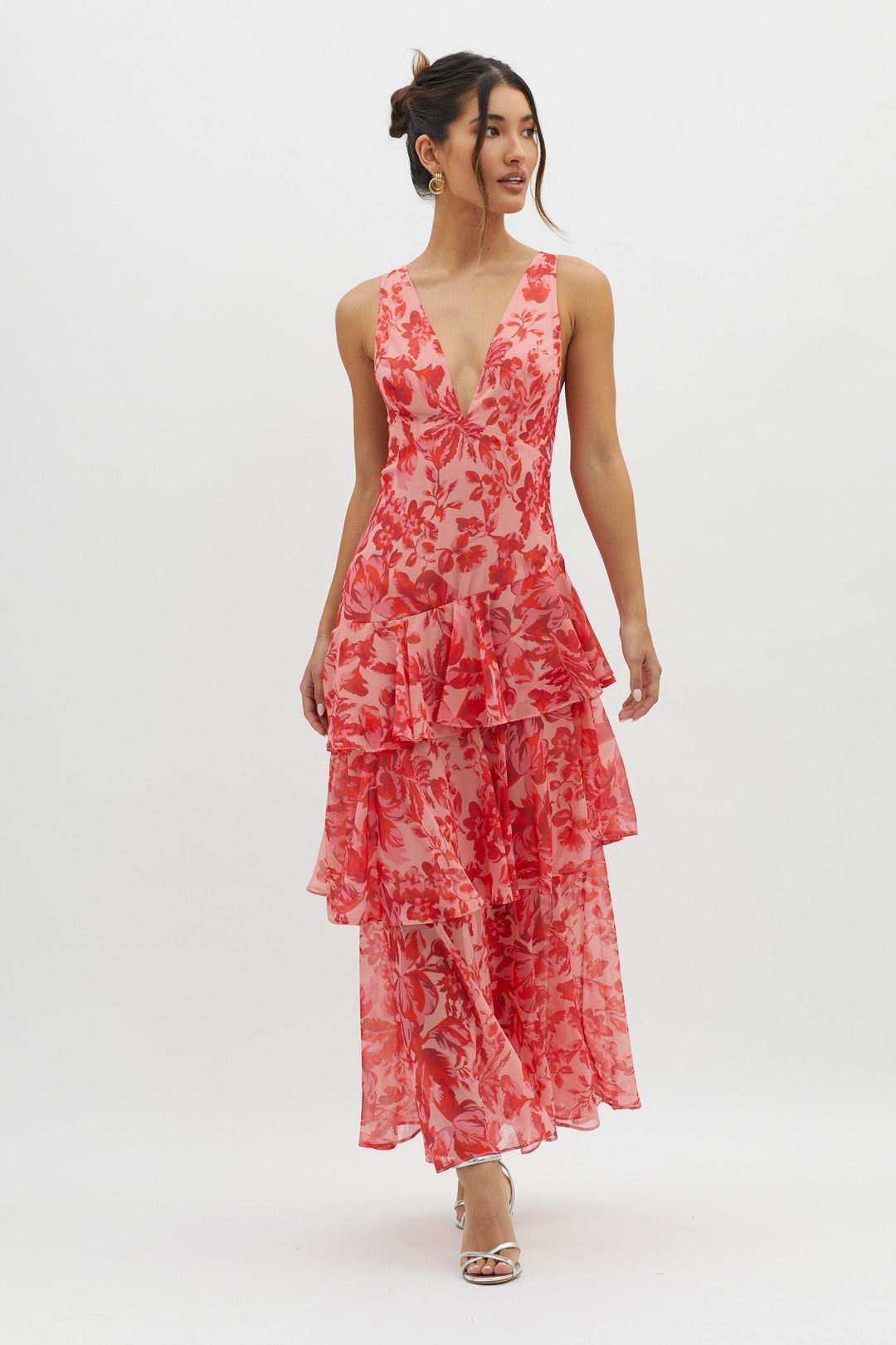 Valantomode | Chic Midi Dress for Stylish Evening Events