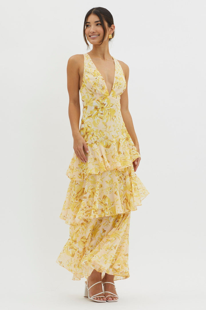 Valantomode | Chic Midi Dress for Stylish Evening Events