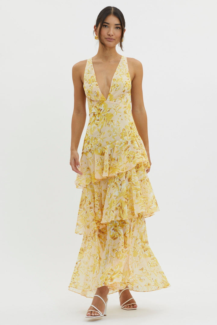 Valantomode | Chic Midi Dress for Stylish Evening Events