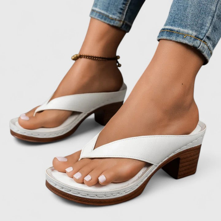 Valantomode | Comfortable Stylish Heels for All-Day Orthopedic Support