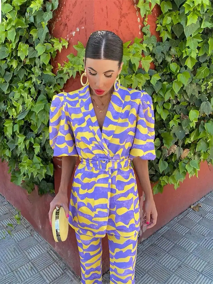 Valantomode | Chic Two Piece Set for Effortless Everyday Style