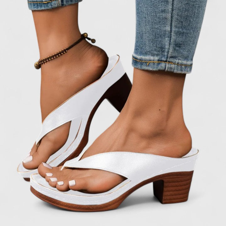 Valantomode | Comfortable Stylish Heels for All-Day Orthopedic Support