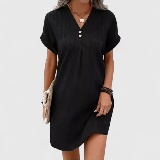 Valantomode | Stylish and Soft Casual Dress for Everyday Wear