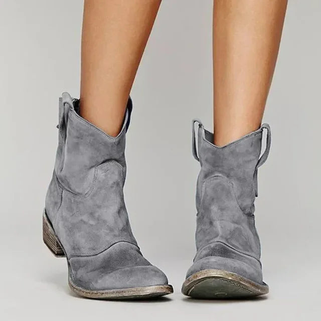 Valantomode | Trendy Western Style Cowboy Boots for Fashion Lovers