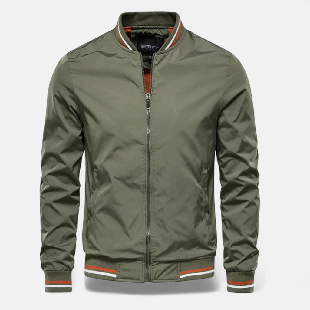 ValantoMode | Men’s Slim Fit Casual Bomber Jacket