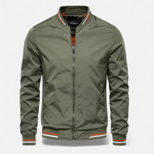 Valantomode | Men’s Slim Fit Casual Bomber Jacket