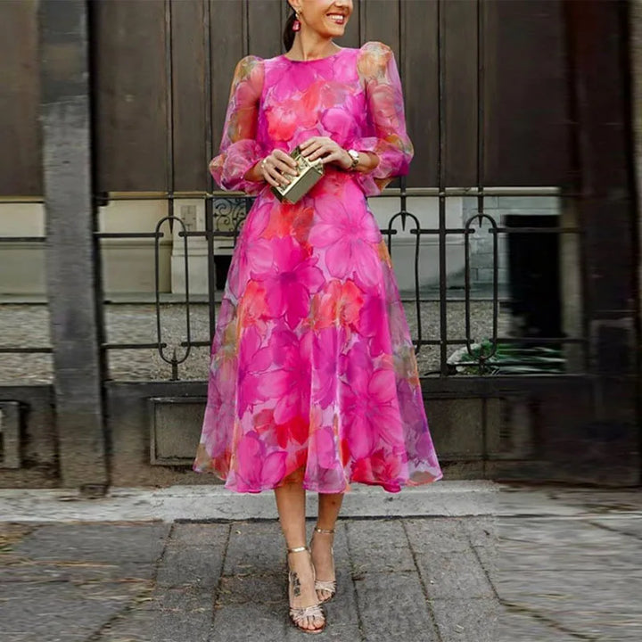 Valantomode | Sophisticated Evening Dress for Chic Night Out