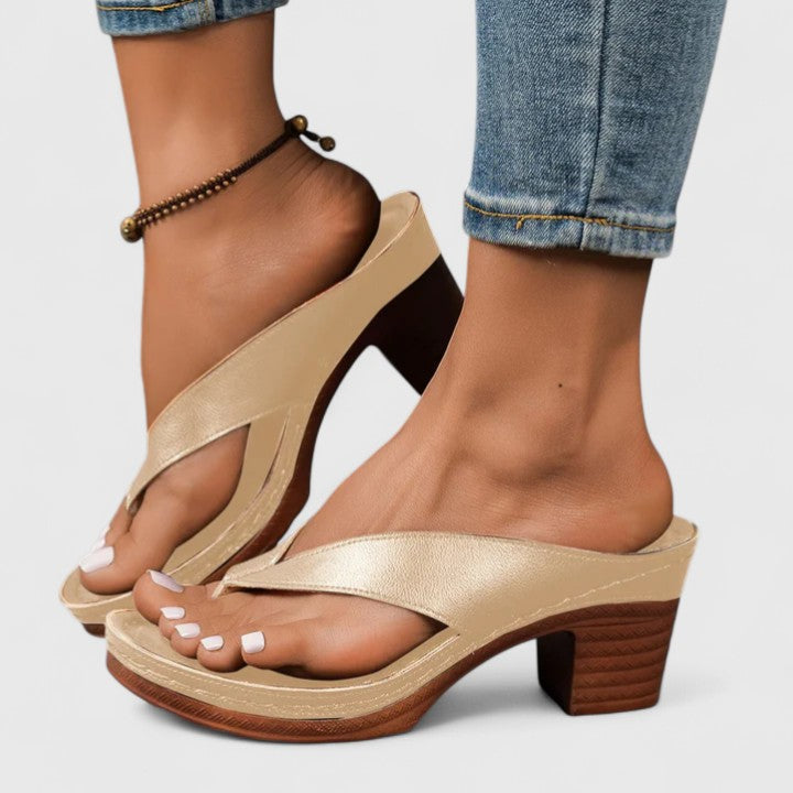 Valantomode | Comfortable Stylish Heels for All-Day Orthopedic Support